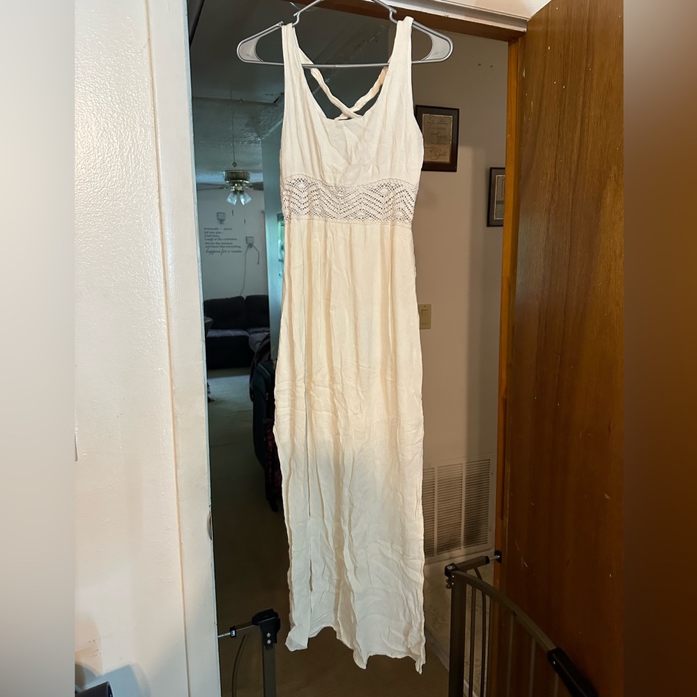 White dress